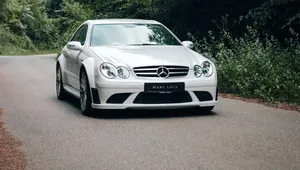 CLK 63 AMG Black Series؛ مرسدسی که یک هیولای پنهان دارد! (+عکس)