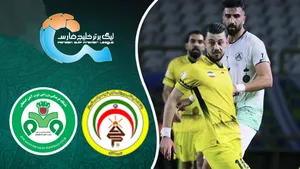 خلاصه بازی فجرسپاسی - ذوب آهن