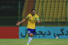 گل اول نفت آبادان به چادرملو توسط طالب ریکانی