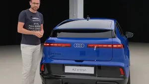 آئودی A2 e-tron؛ سرتیتر رسانه های خودرویی این روزها (فیلم)