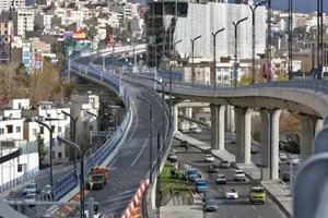 انسداد در مسیرهای تونل نیایش و پل صدر امشب چهارشنبه؛ از این ساعت