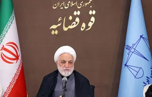 اژه‌ای: نباید فقط به‌خاطر مسائل مالی افراد را چندین سال در زندان نگه داریم