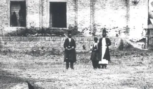 یک ساختمان اعیانی در شهر ساری در دوران قاجار (عکس)