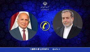 گفت‌ وگوی تلفنی عراقچی با وزیر خارجه عراق و ترکیه