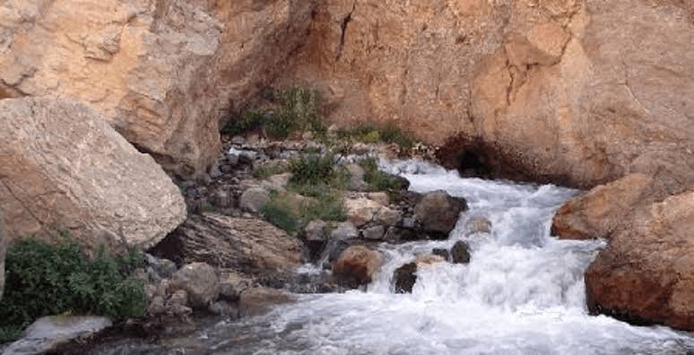چشمههای شمشک چشمههای شمشک