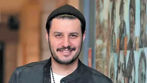 گریم متفاوت جواد عزتی در فیلم جدید (عکس)
