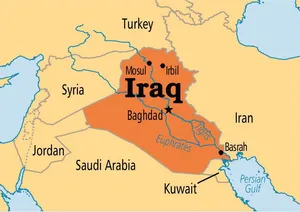 پرواز گسترده جنگنده های آمریکایی در غرب عراق