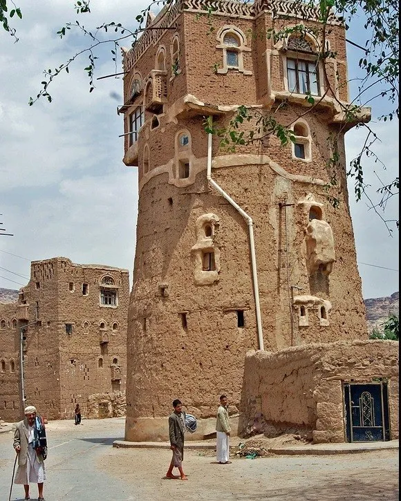 معماری یمن معماری یمن