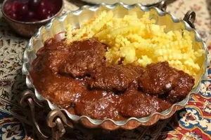 شامی کَوو لرستانی/ طرز تهیه یک شامی متفاوت با گردو و رب‌انار